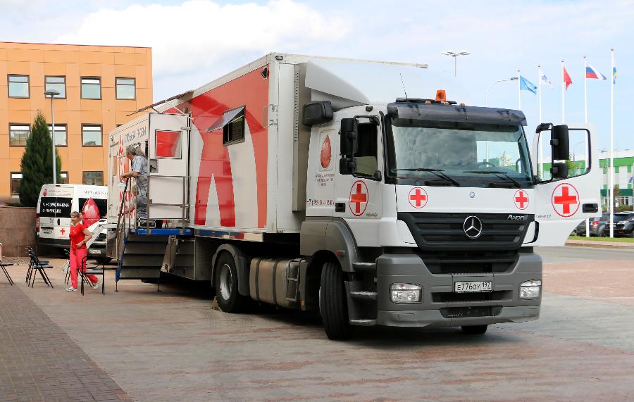 138 человек стали донорами в подмосковной экономической зоне «Дубна»